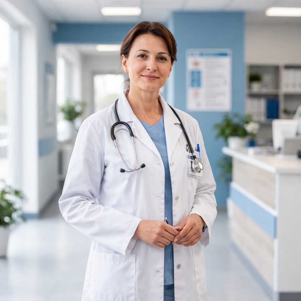 Лікар Іршавської клініки